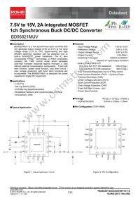 BD95821MUV-E2 Datasheet Cover