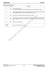 BD95821MUV-E2 Datasheet Page 3