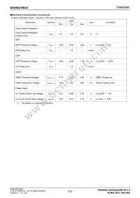 BD95821MUV-E2 Datasheet Page 6