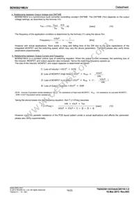 BD95821MUV-E2 Datasheet Page 16