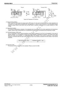 BD95821MUV-E2 Datasheet Page 21