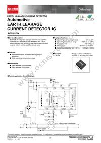 BD9582F-ME2 Datasheet Cover