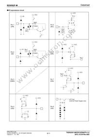 BD9582F-ME2 Datasheet Page 8