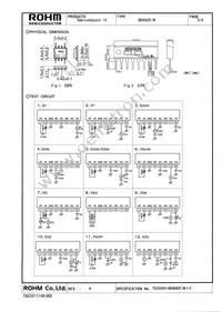 BD9582N Datasheet Page 3