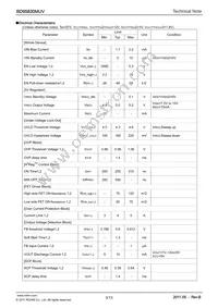 BD95830MUV-E2 Datasheet Page 3