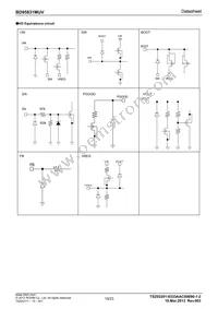 BD95831MUV-E2 Datasheet Page 19