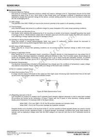 BD95831MUV-E2 Datasheet Page 20