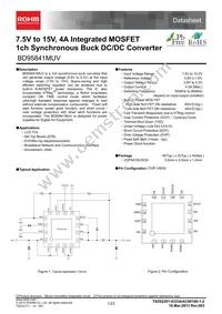 BD95841MUV-E2 Datasheet Cover