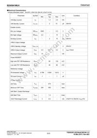 BD95841MUV-E2 Datasheet Page 5