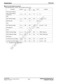 BD95841MUV-E2 Datasheet Page 6