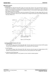 BD95841MUV-E2 Datasheet Page 12