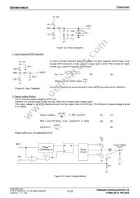 BD95841MUV-E2 Datasheet Page 15