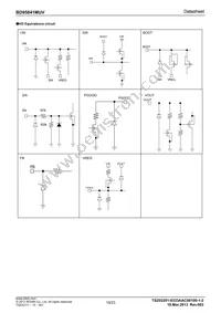 BD95841MUV-E2 Datasheet Page 19