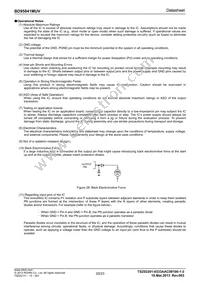 BD95841MUV-E2 Datasheet Page 20