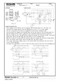 BD9584F-E2 Datasheet Page 3