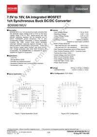 BD95861MUV-E2 Datasheet Cover