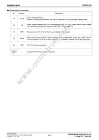 BD95861MUV-E2 Datasheet Page 3