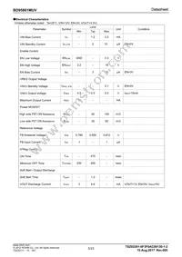 BD95861MUV-E2 Datasheet Page 5