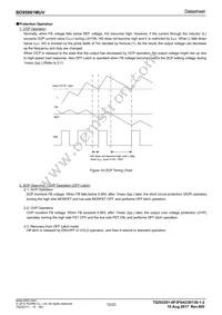 BD95861MUV-E2 Datasheet Page 12