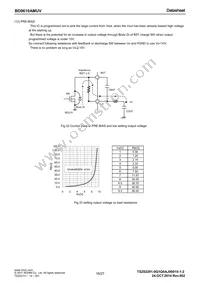 BD9610AMUV-E2 Datasheet Page 16