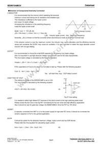 BD9610AMUV-E2 Datasheet Page 19