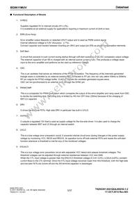 BD9611MUV-RE2 Datasheet Page 3