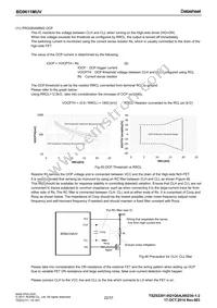 BD9611MUV-RE2 Datasheet Page 22