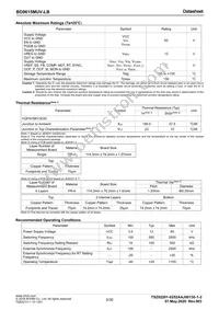 BD9615MUV-LBE2 Datasheet Page 5