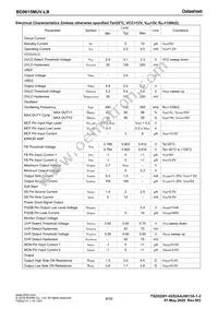 BD9615MUV-LBE2 Datasheet Page 6