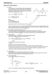 BD9615MUV-LBE2 Datasheet Page 21