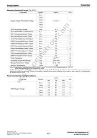 BD9639MWV-BZE2 Datasheet Page 4