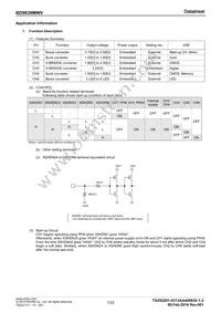 BD9639MWV-BZE2 Datasheet Page 7