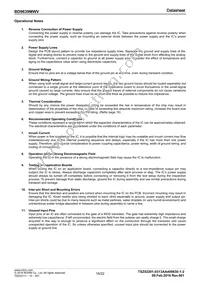 BD9639MWV-BZE2 Datasheet Page 18