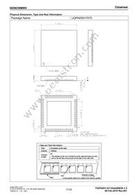 BD9639MWV-BZE2 Datasheet Page 21