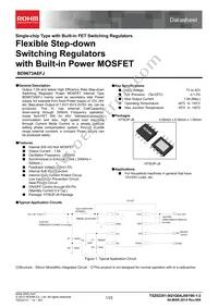 BD9673AEFJ-E2 Datasheet Cover