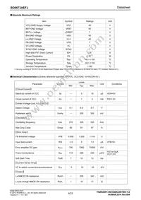 BD9673AEFJ-E2 Datasheet Page 4