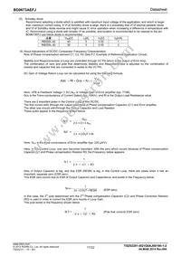 BD9673AEFJ-E2 Datasheet Page 17