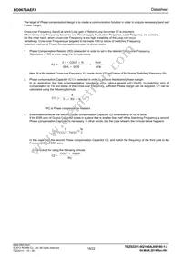 BD9673AEFJ-E2 Datasheet Page 18