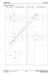 BD9673AEFJ-E2 Datasheet Page 19