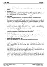 BD9673AEFJ-E2 Datasheet Page 20