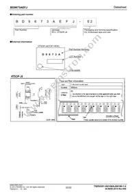 BD9673AEFJ-E2 Datasheet Page 22