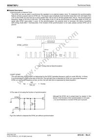 BD9673EFJ-E2 Datasheet Page 5