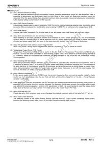 BD9673EFJ-E2 Datasheet Page 16