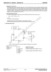 BD9702T-V5 Datasheet Page 9