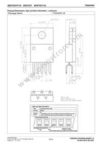 BD9702T-V5 Datasheet Page 16