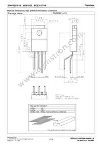 BD9702T-V5 Datasheet Page 17