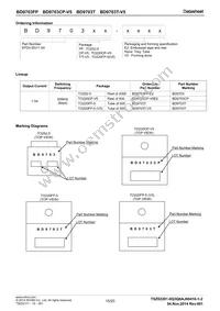 BD9703T-V5 Datasheet Page 15