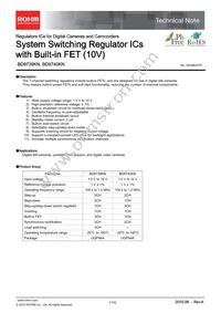 BD9739KN-E2 Datasheet Cover