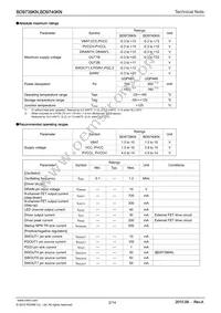 BD9739KN-E2 Datasheet Page 2