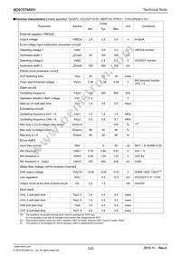 BD9757MWV-E2 Datasheet Page 3